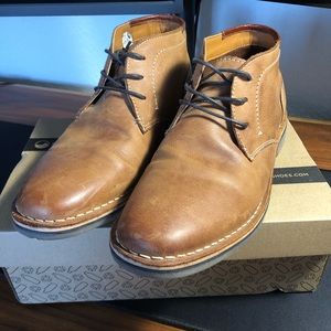Steve Madden Chukka Boots - Camel - Mens 9